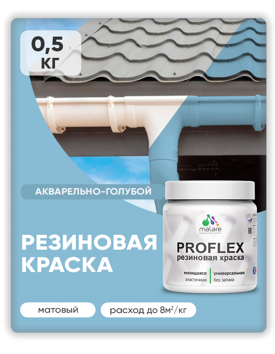 Акриловая универсальная краска Malare PROFLEX