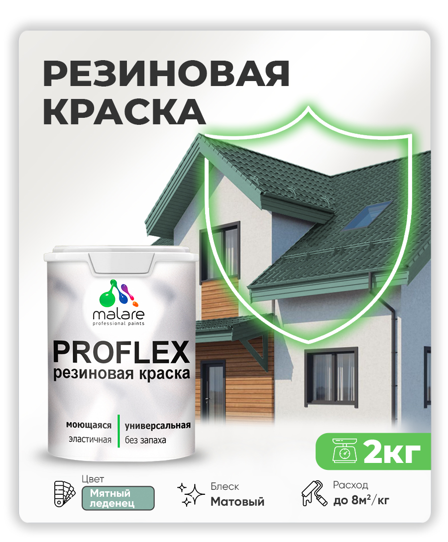 Акриловая универсальная краска Malare PROFLEX