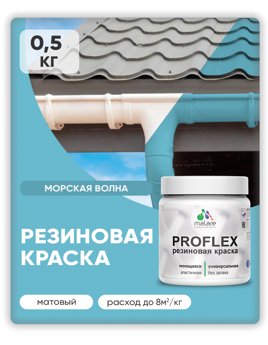 Акриловая универсальная краска Malare PROFLEX