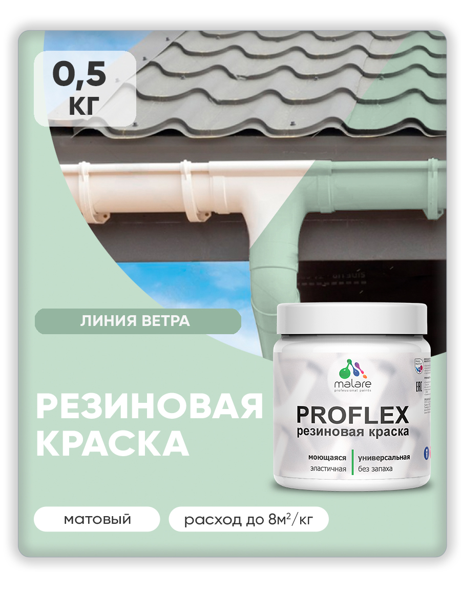 Акриловая универсальная краска Malare PROFLEX