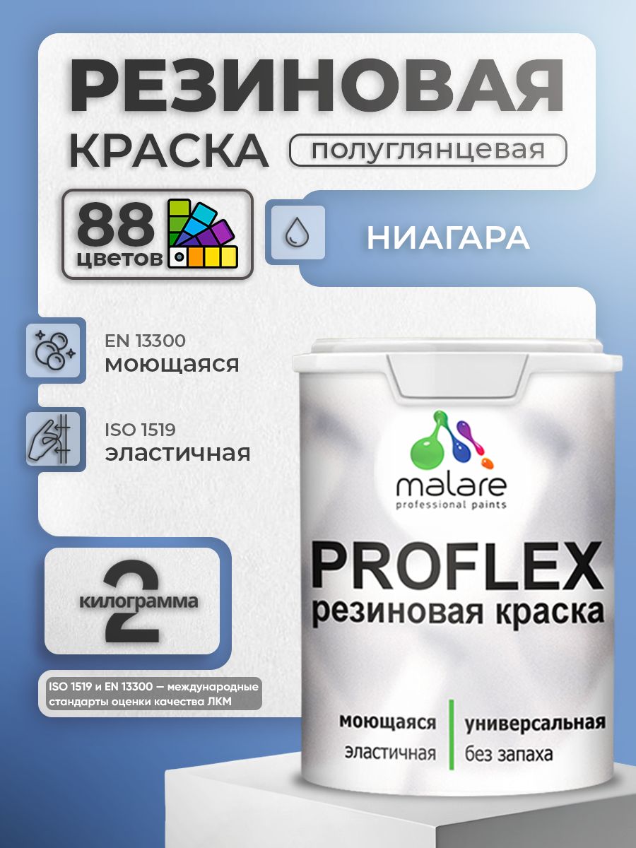 Латексная универсальная краска Malare PROFLEX