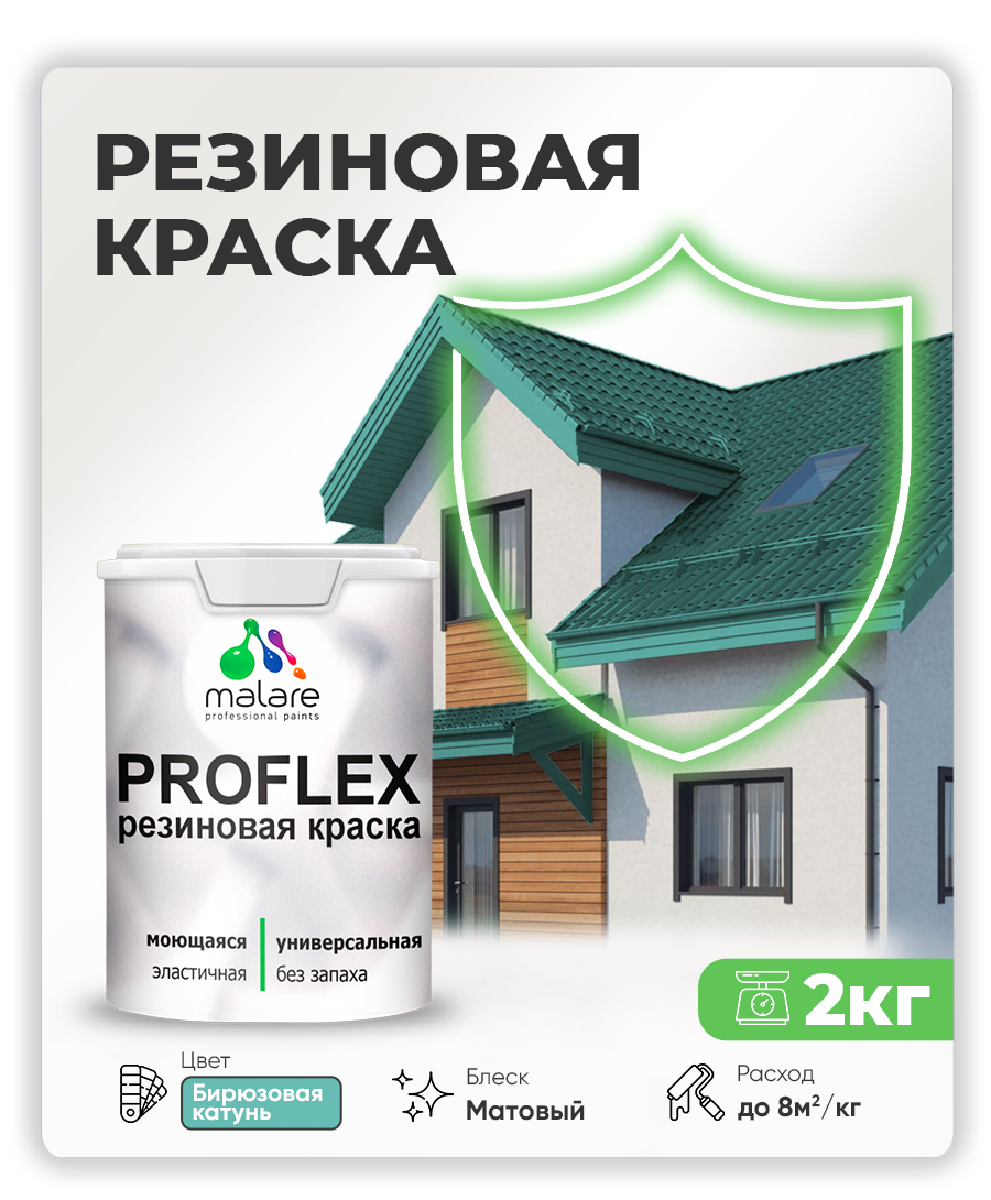 Акриловая универсальная краска Malare PROFLEX