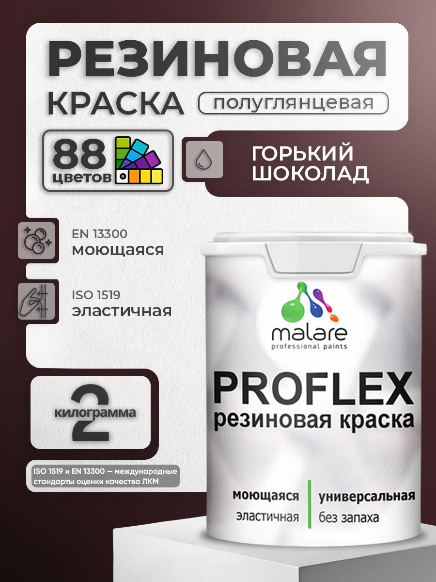 Латексная универсальная краска Malare PROFLEX