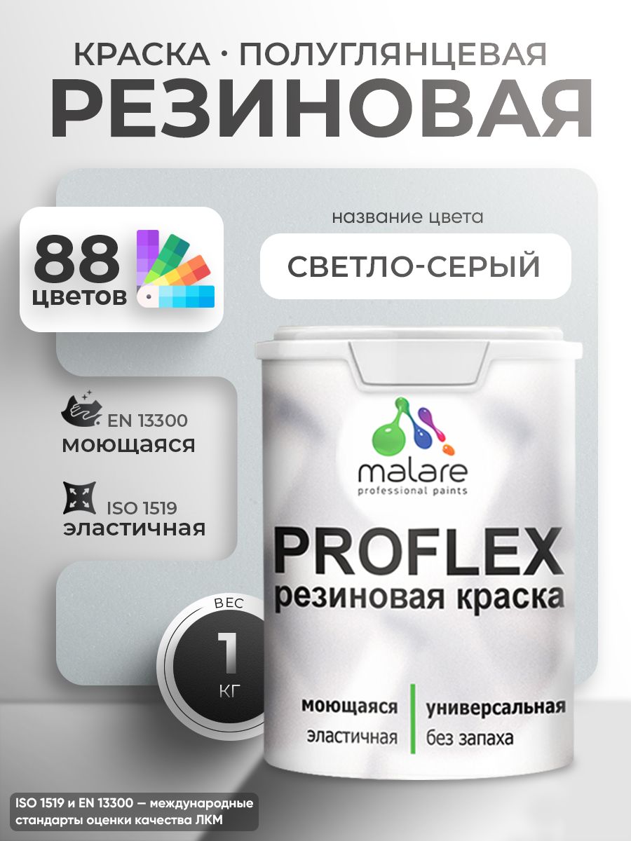 Латексная универсальная краска Malare PROFLEX