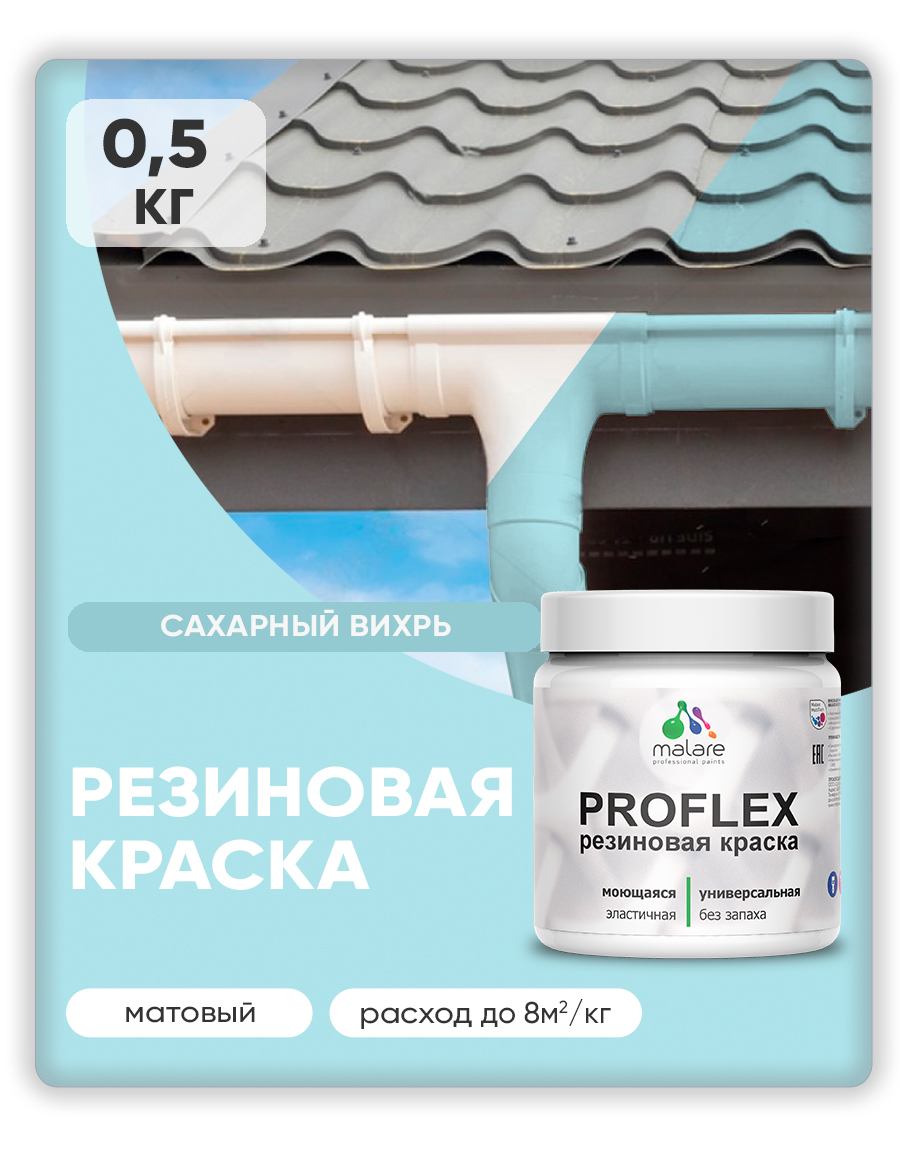 Акриловая универсальная краска Malare PROFLEX