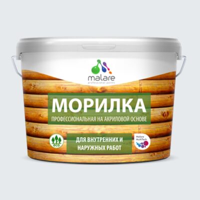 Акриловая морилка для деревянных поверхностей Malare