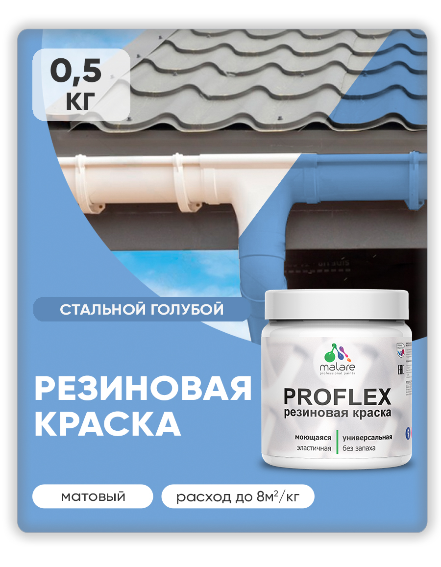 Акриловая универсальная краска Malare PROFLEX