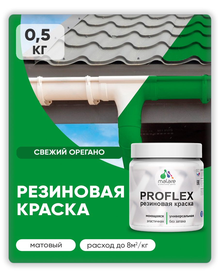Акриловая универсальная краска Malare PROFLEX