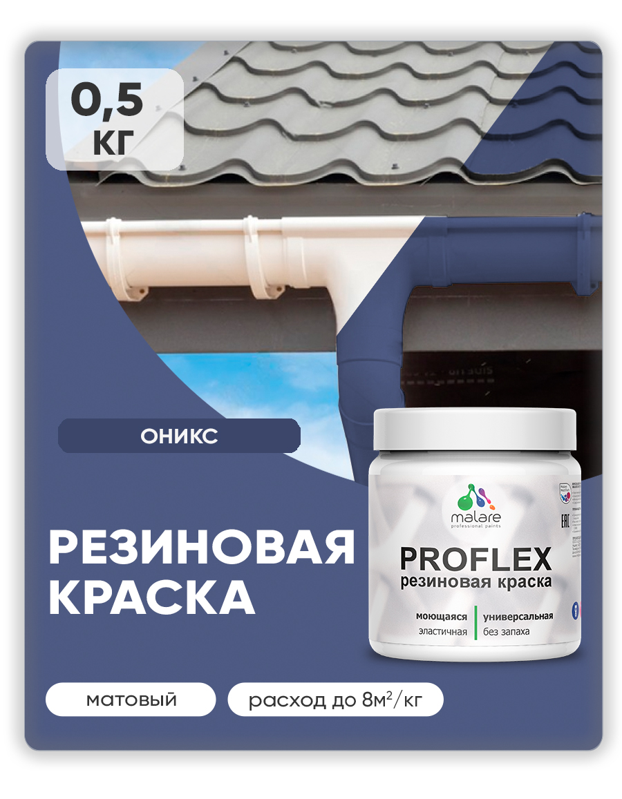 Акриловая универсальная краска Malare PROFLEX