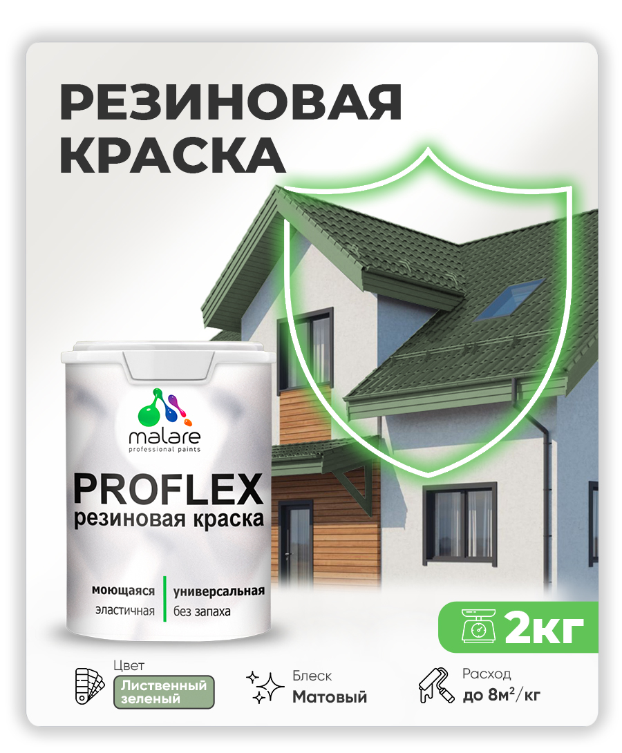 Акриловая универсальная краска Malare PROFLEX