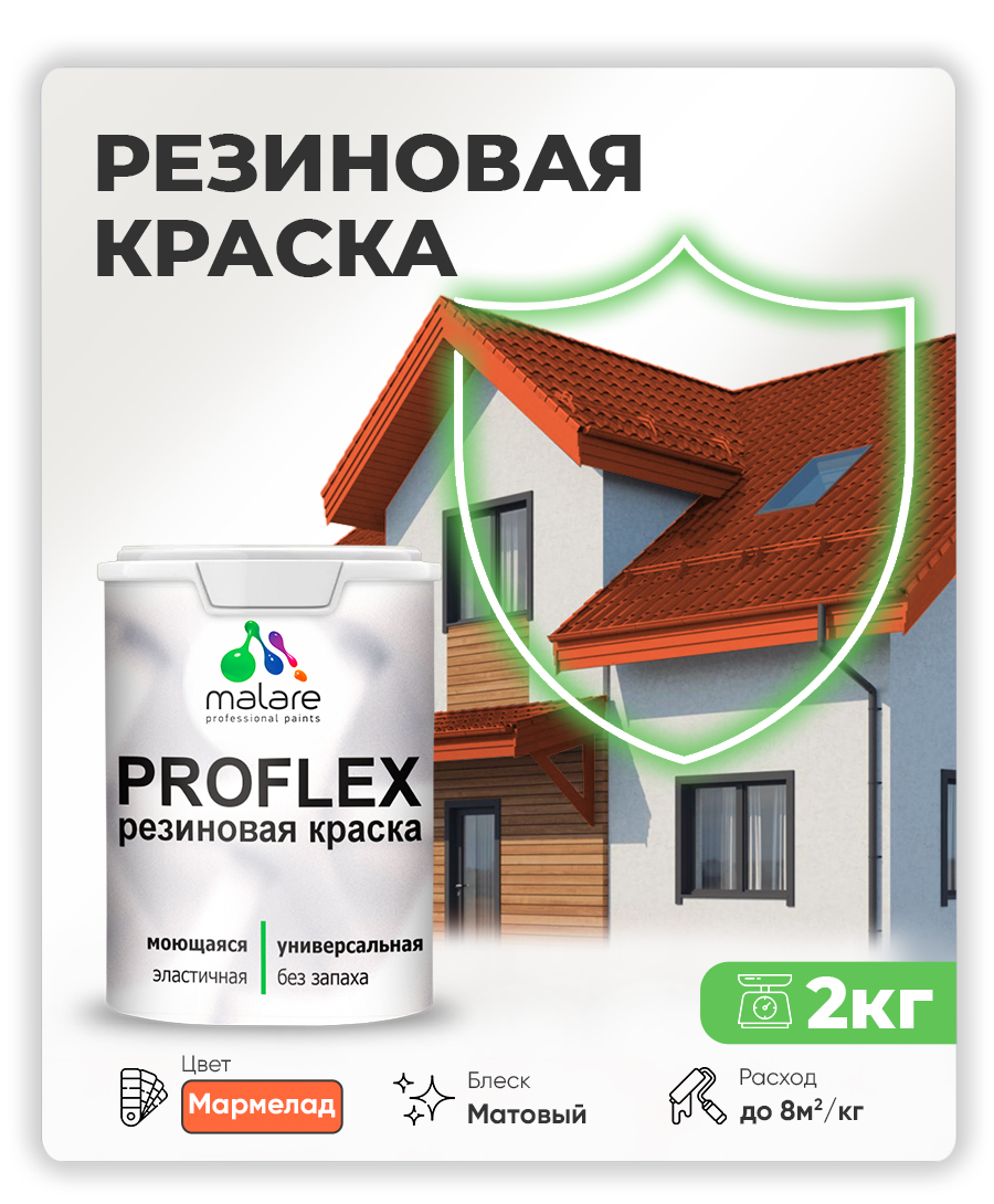 Акриловая универсальная краска Malare PROFLEX