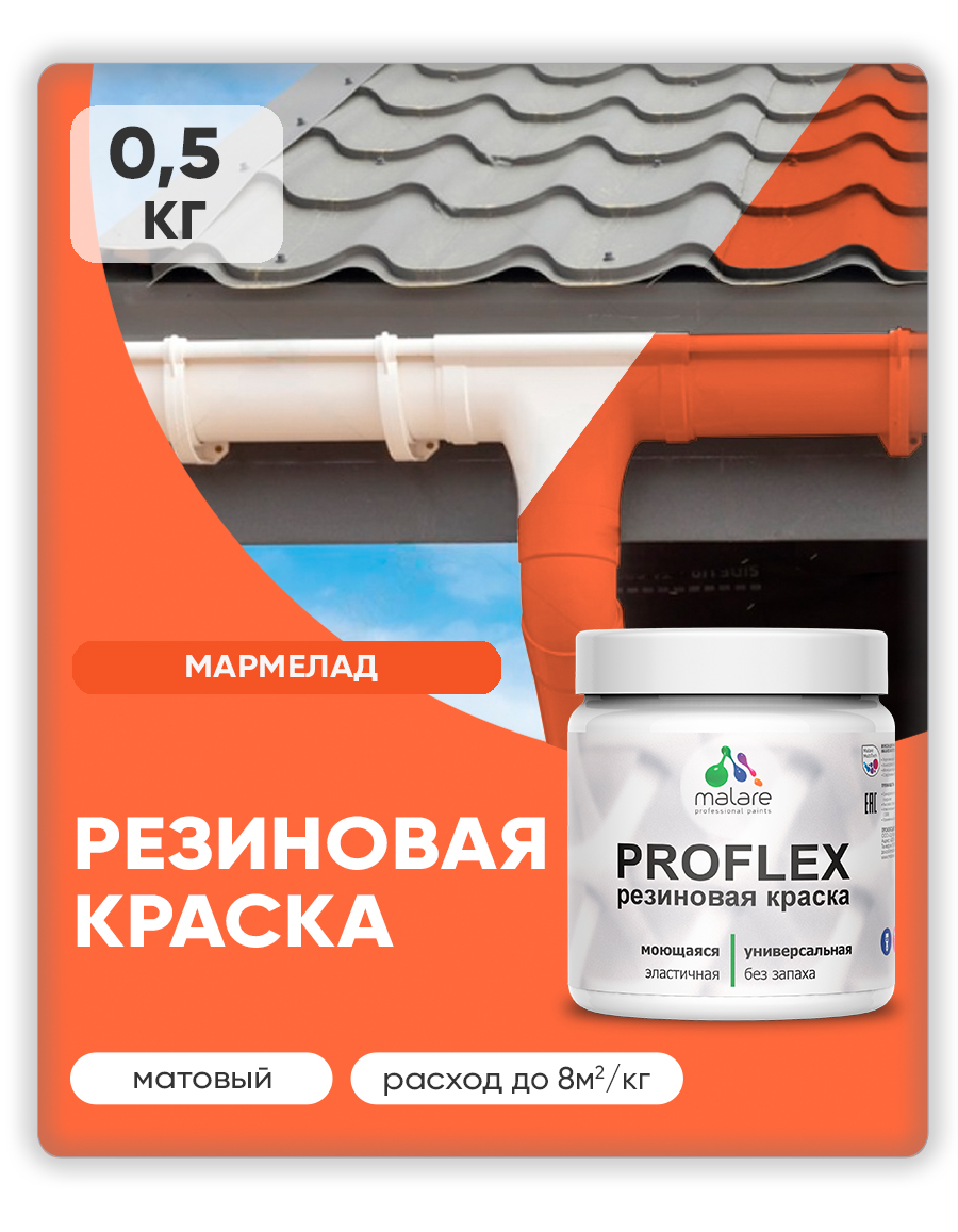 Акриловая универсальная краска Malare PROFLEX