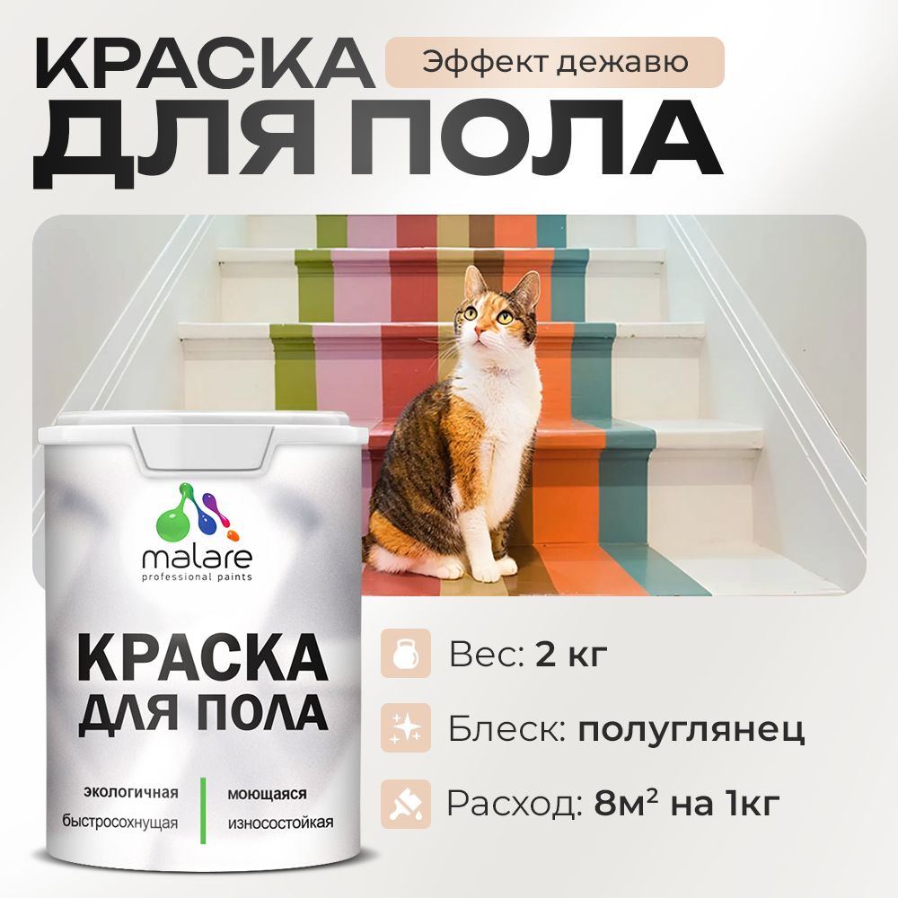 Акриловая краска для пола Malare