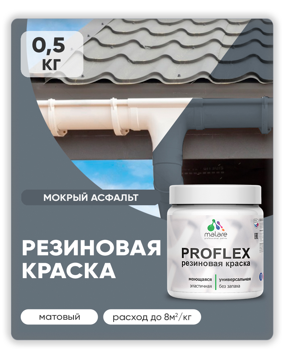 Акриловая универсальная краска Malare PROFLEX