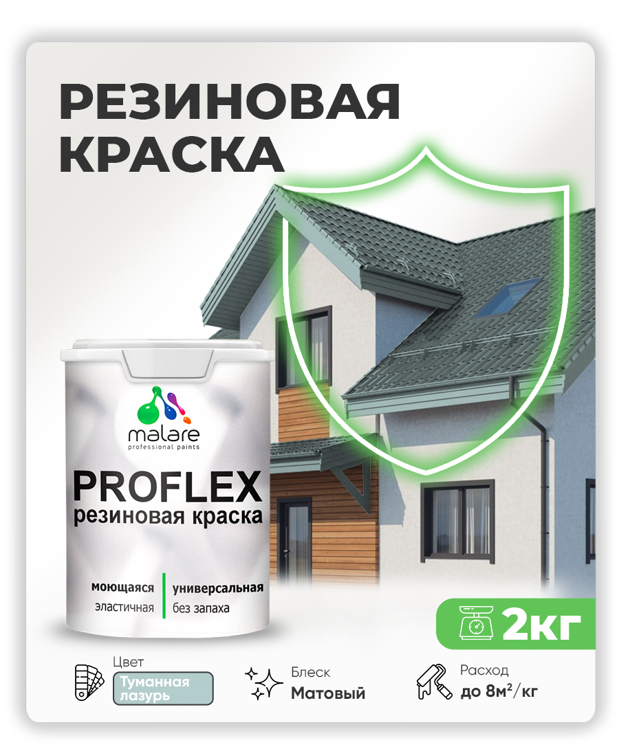 Акриловая универсальная краска Malare PROFLEX