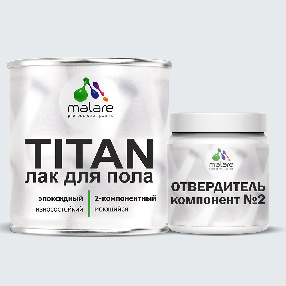Эпоксидный лак для пола Malare TITAN