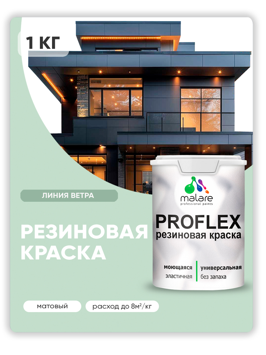 Акриловая универсальная краска Malare PROFLEX