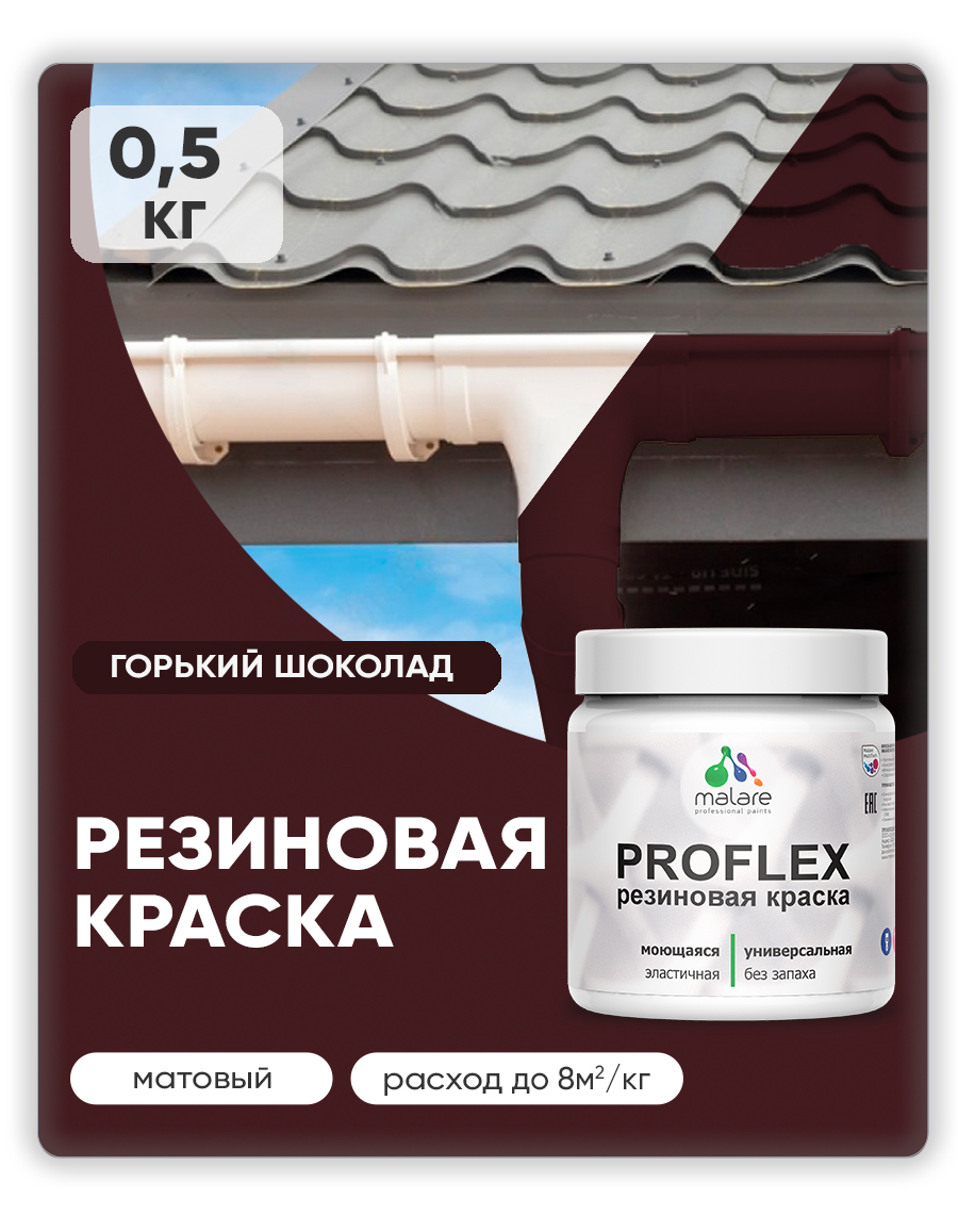 Акриловая универсальная краска Malare PROFLEX