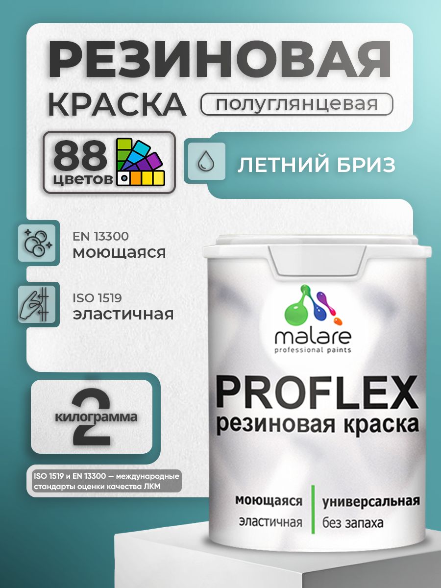 Латексная универсальная краска Malare PROFLEX