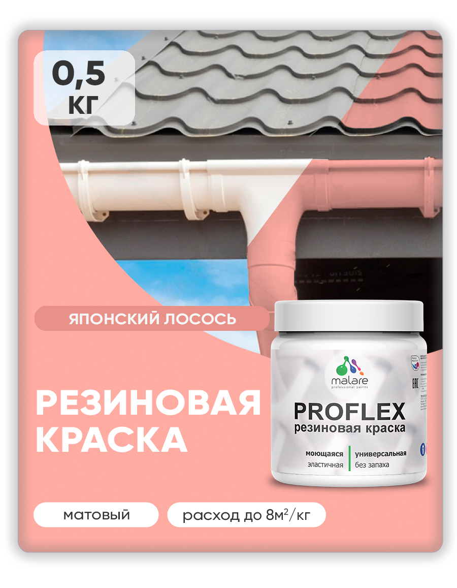 Акриловая универсальная краска Malare PROFLEX