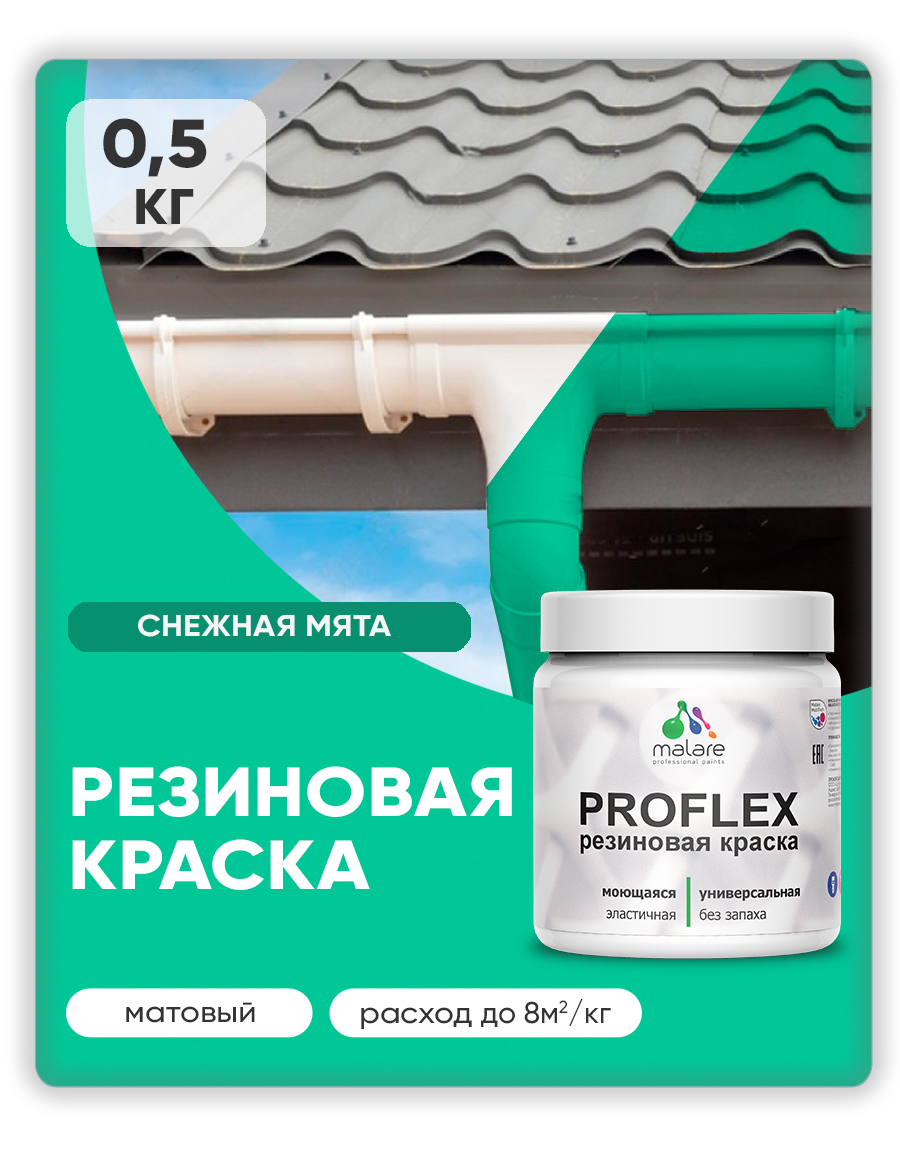 Акриловая универсальная краска Malare PROFLEX