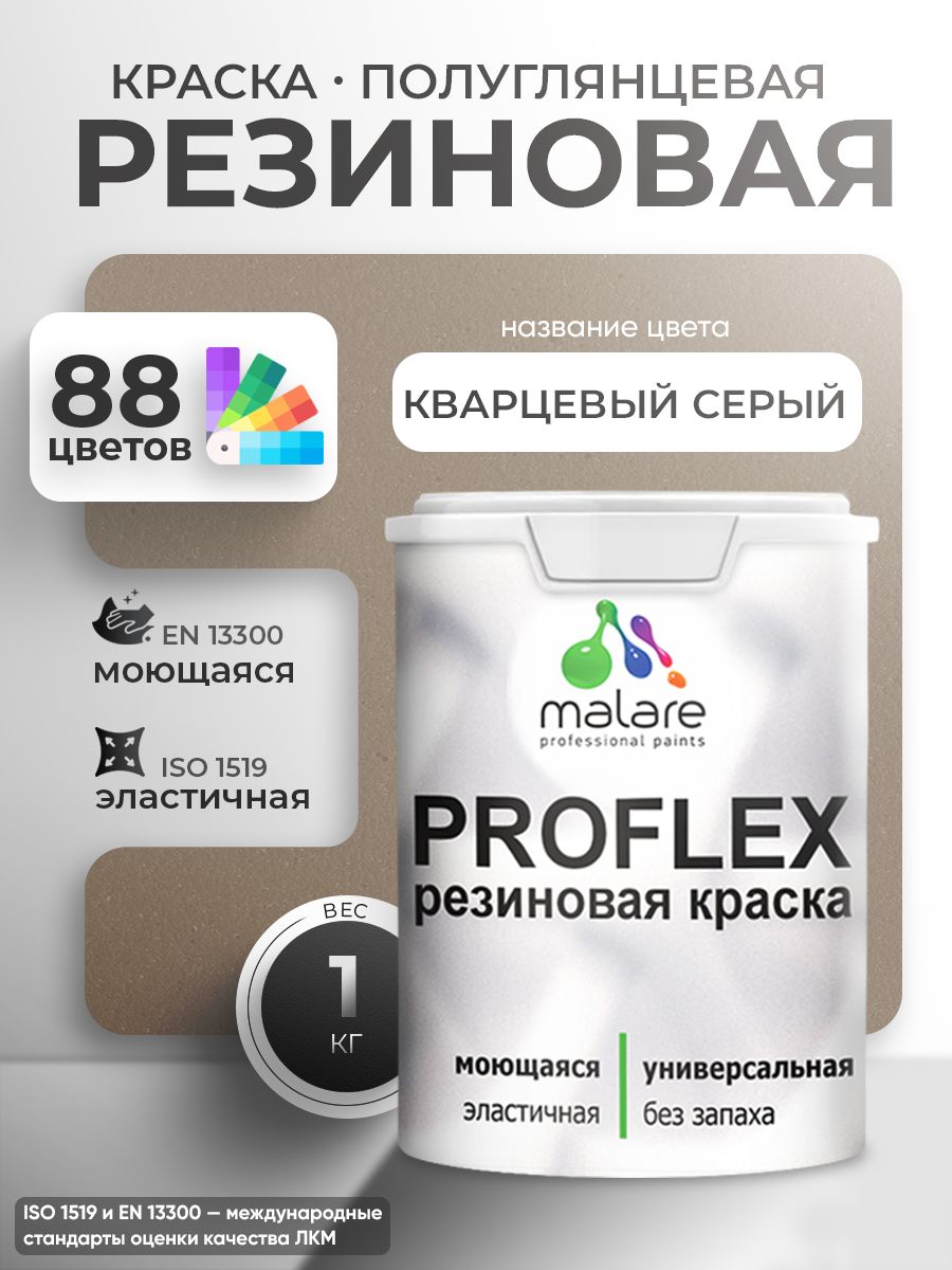 Латексная универсальная краска Malare PROFLEX