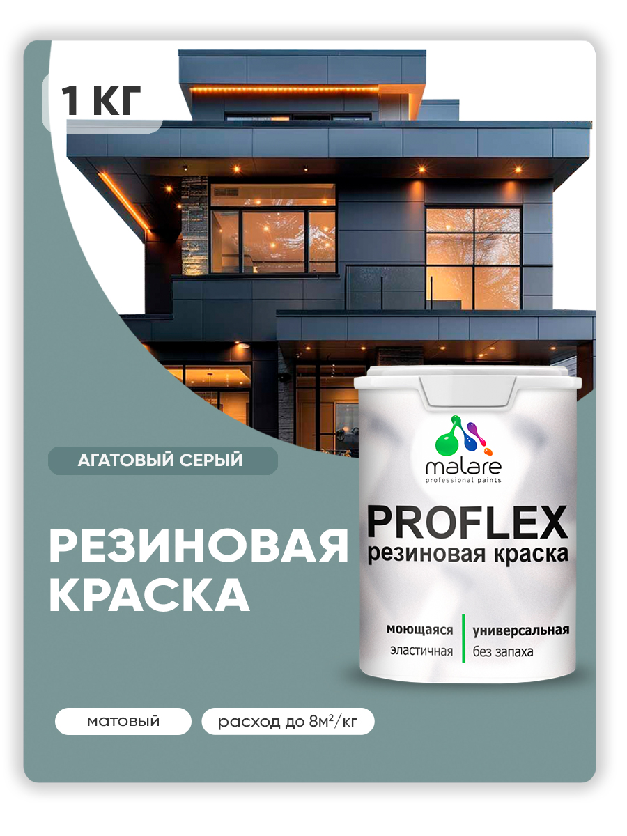Акриловая универсальная краска Malare PROFLEX