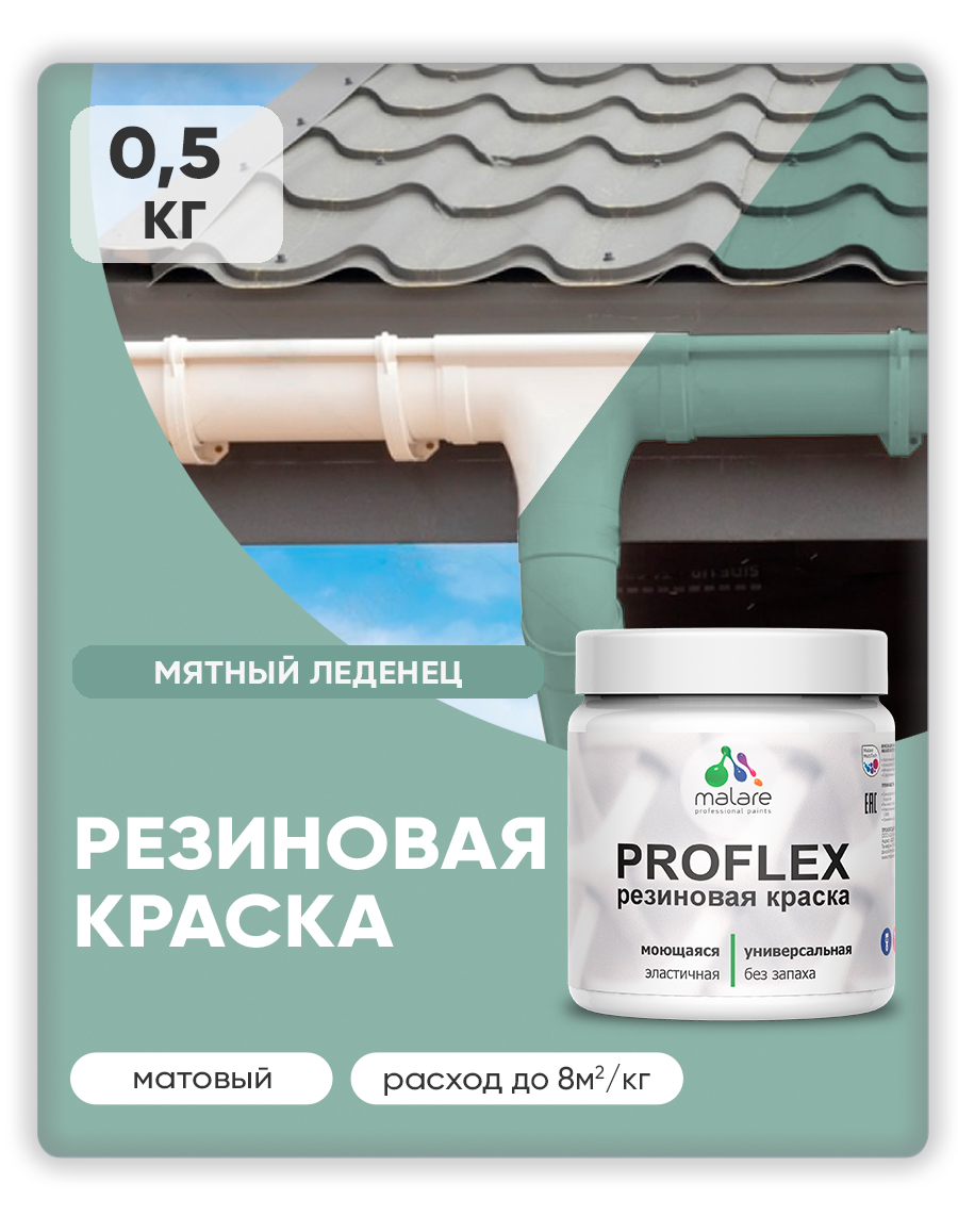 Акриловая универсальная краска Malare PROFLEX