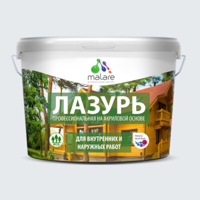 Акриловая лазурь-антисептик Malare