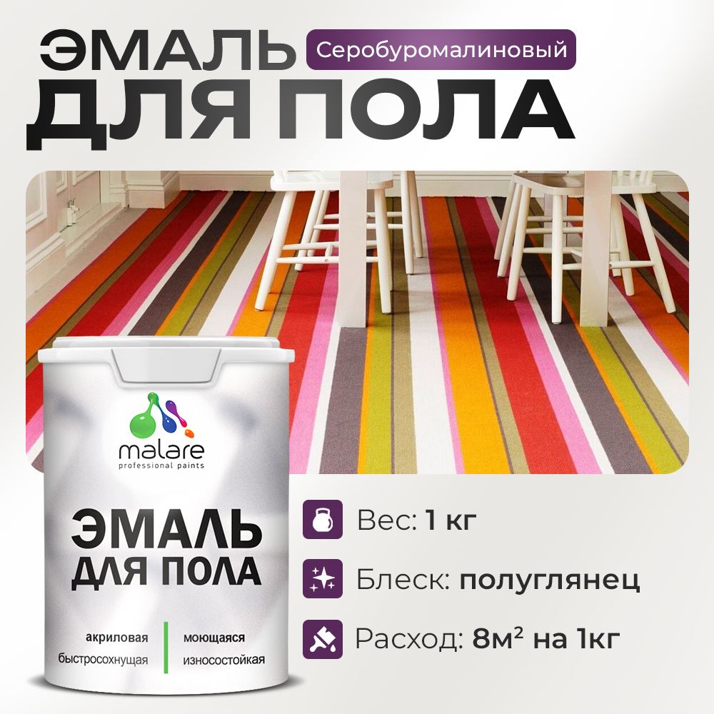 Акриловая эмаль для пола Malare
