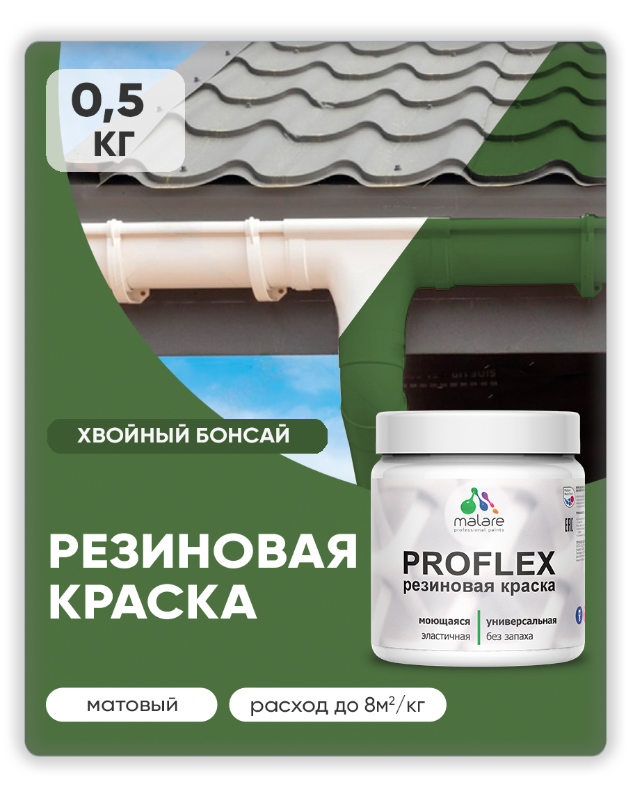Акриловая универсальная краска Malare PROFLEX