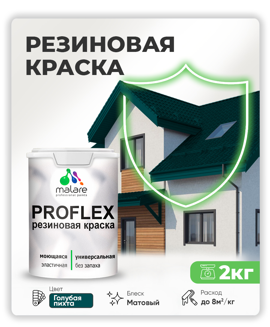 Акриловая универсальная краска Malare PROFLEX