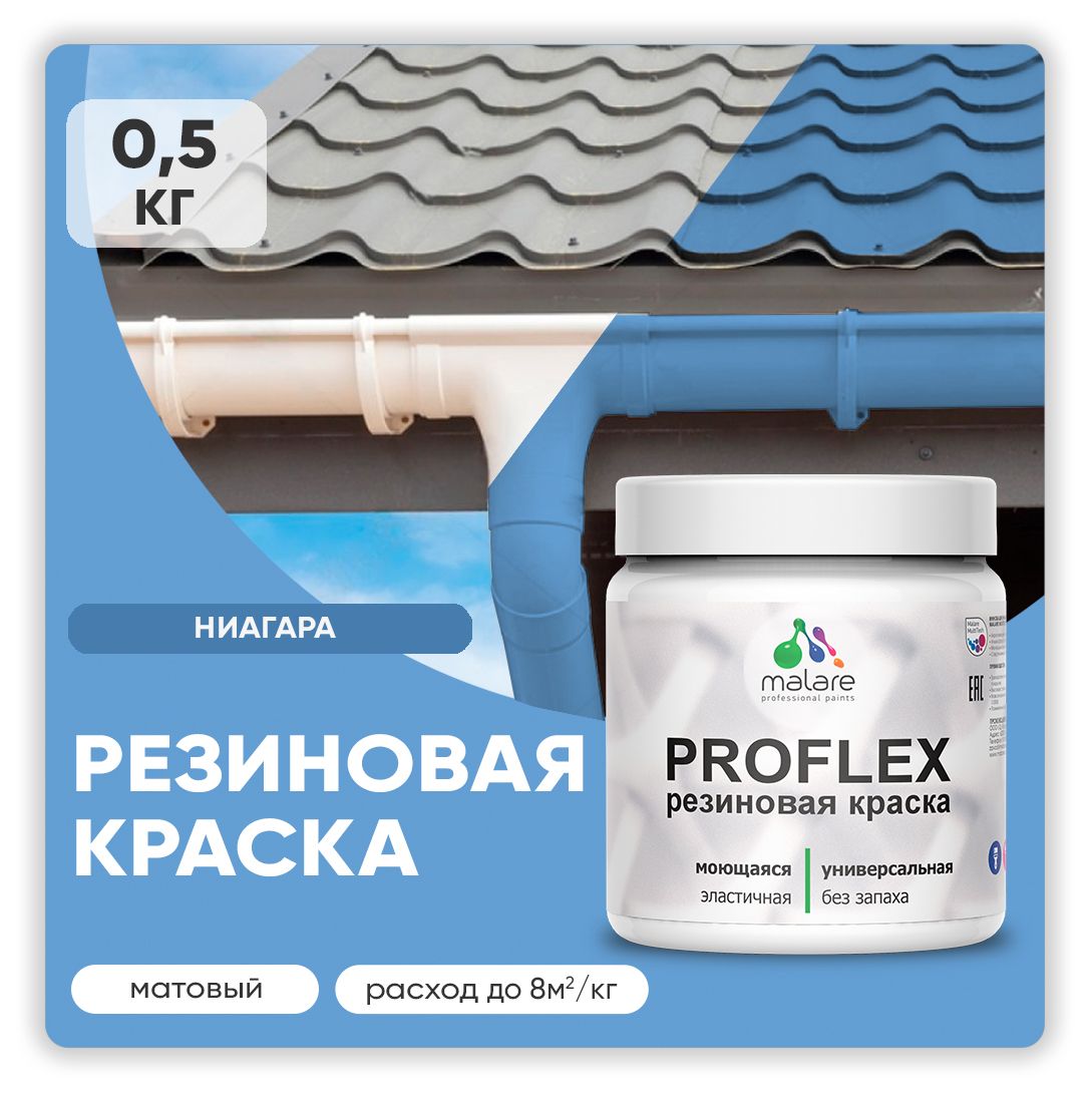 Акриловая универсальная краска Malare PROFLEX