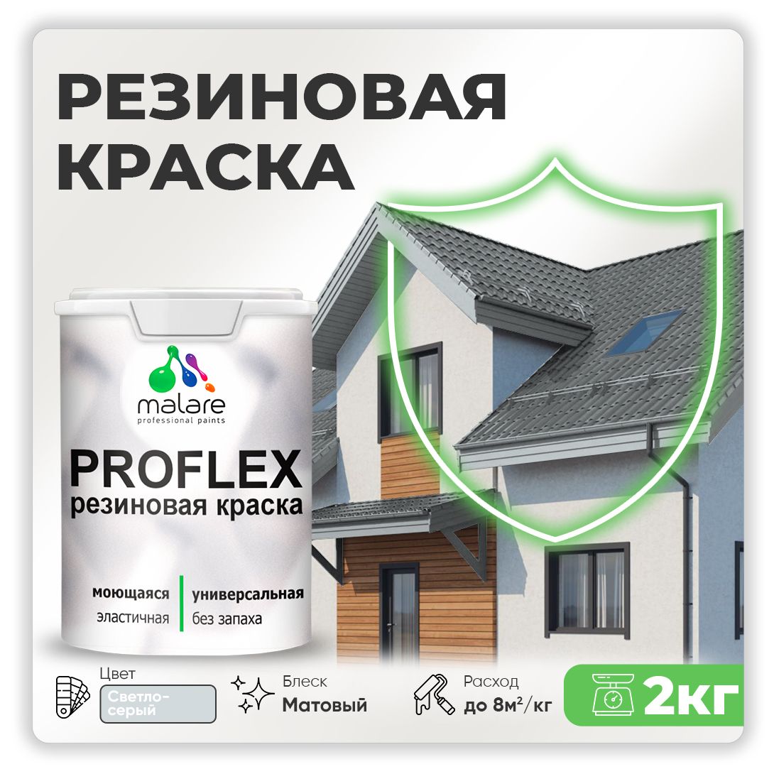 Акриловая универсальная краска Malare PROFLEX