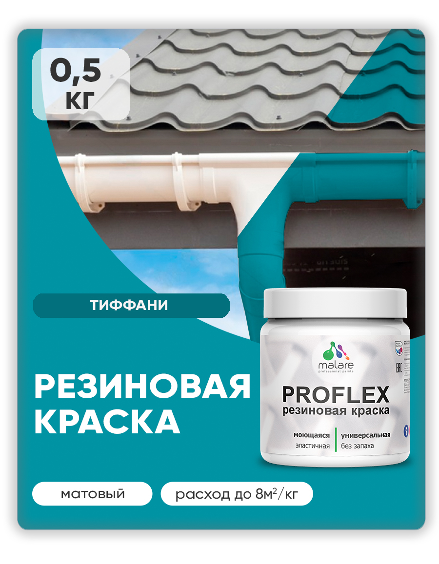 Акриловая универсальная краска Malare PROFLEX