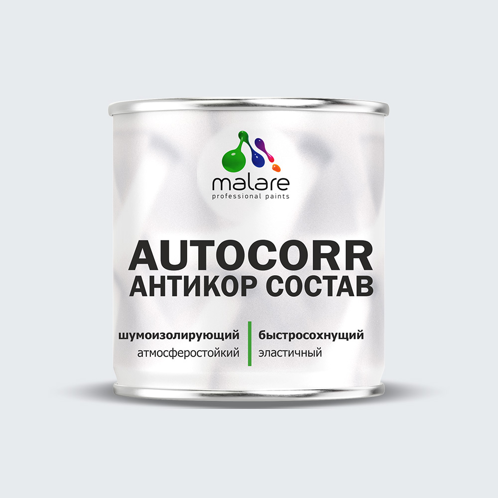 Антикоррозионный состав для днища автомобиля Malare AUTOCORR