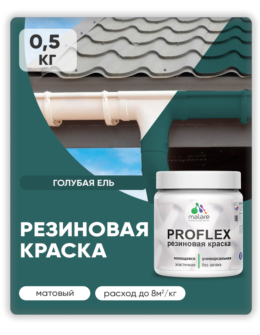 Акриловая универсальная краска Malare PROFLEX