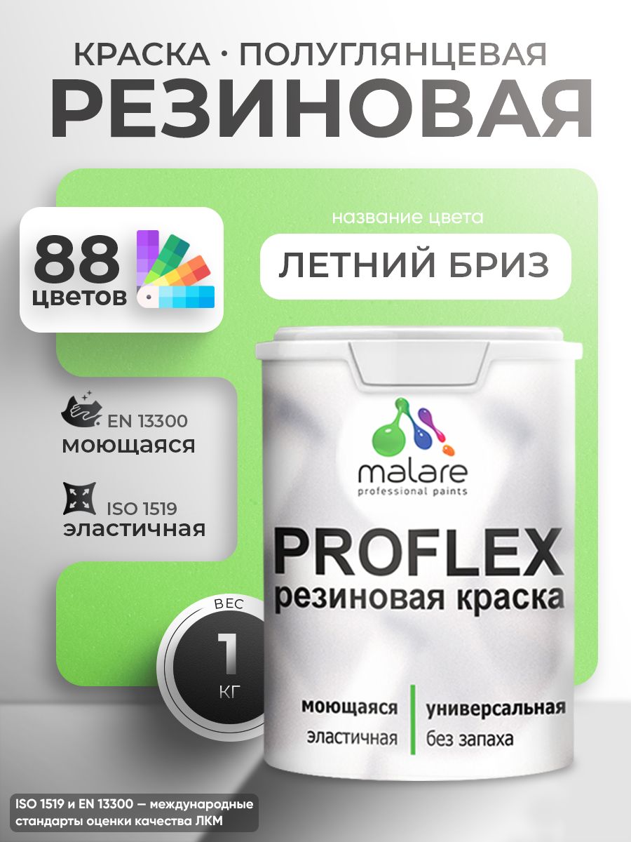 Латексная универсальная краска Malare PROFLEX