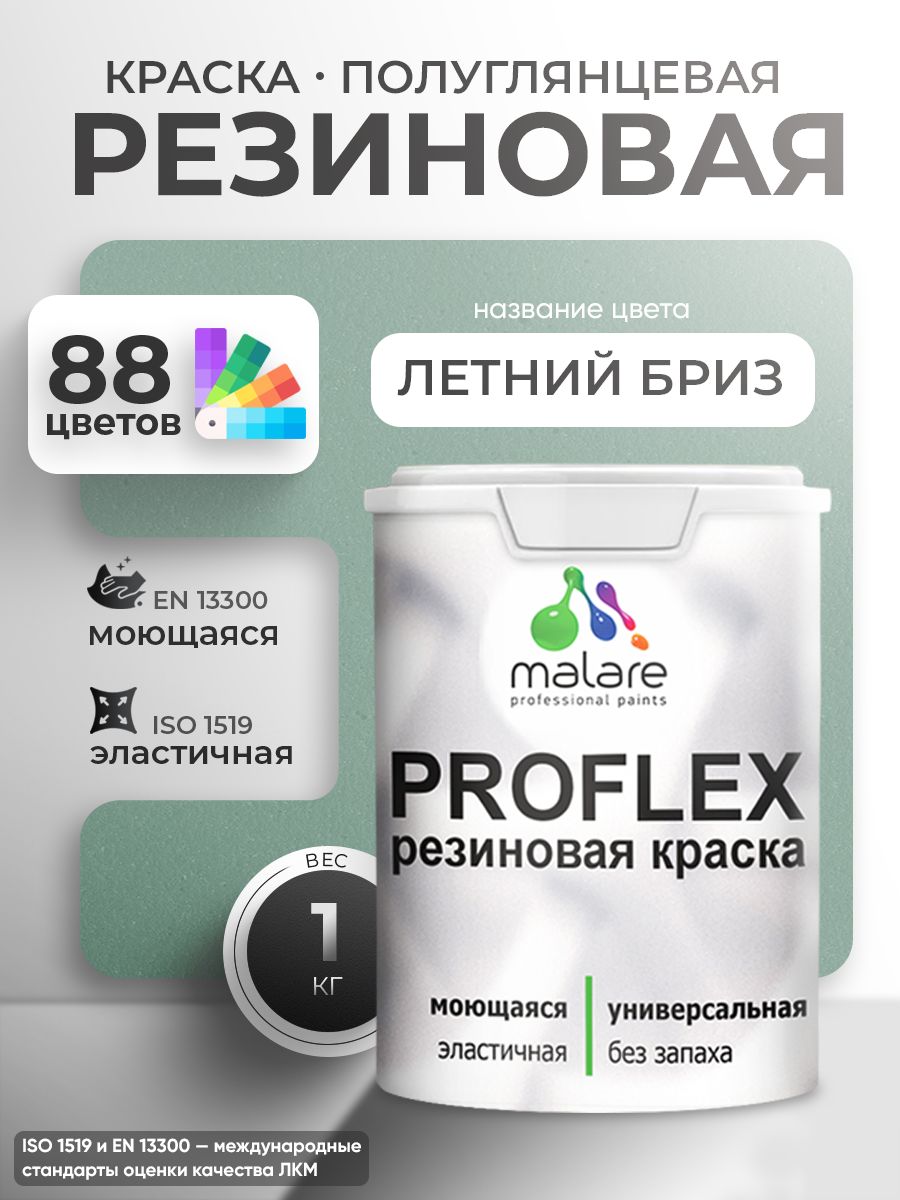 Латексная универсальная краска Malare PROFLEX