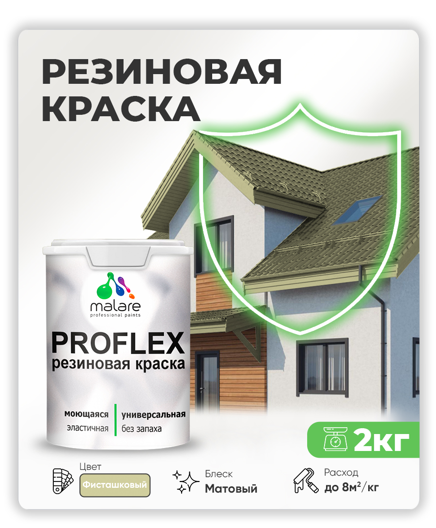 Акриловая универсальная краска Malare PROFLEX