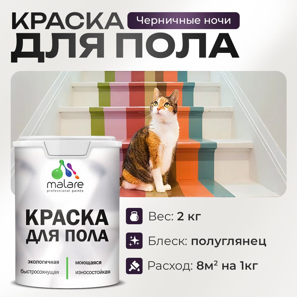 Акриловая краска для пола Malare