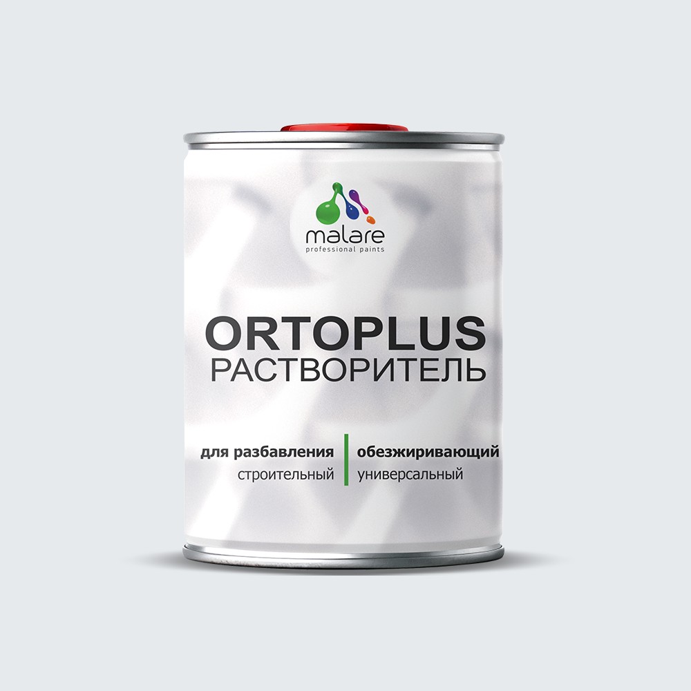 Растворитель ортоксилол Malare ORTOPLUS для разбавления и очистки