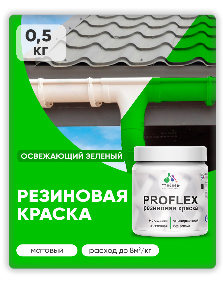 Акриловая универсальная краска Malare PROFLEX