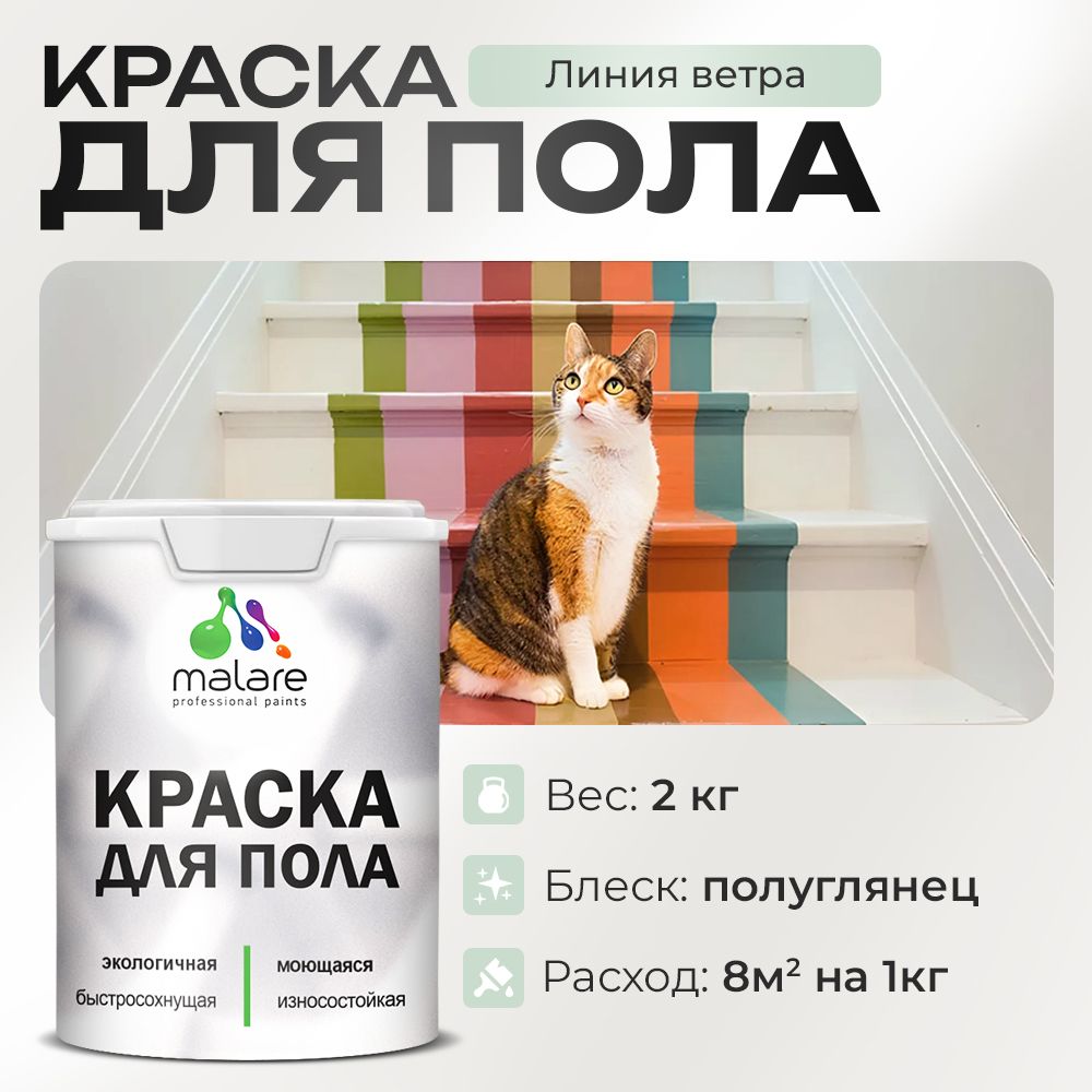 Акриловая краска для пола Malare