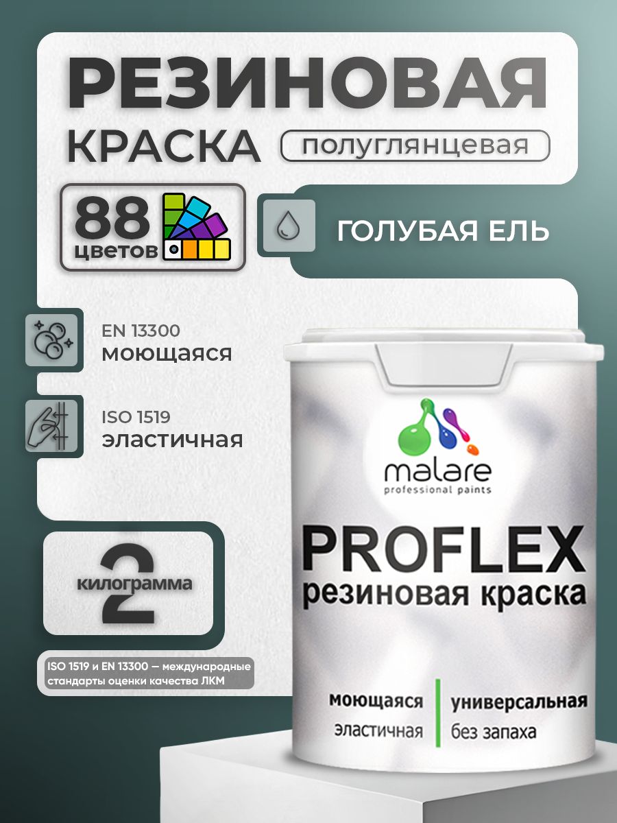 Латексная универсальная краска Malare PROFLEX