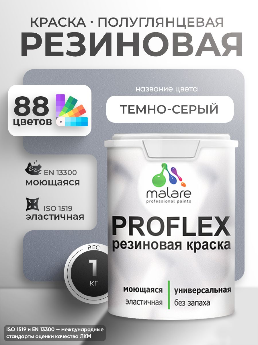 Латексная универсальная краска Malare PROFLEX