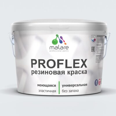 Акриловая универсальная краска Malare PROFLEX