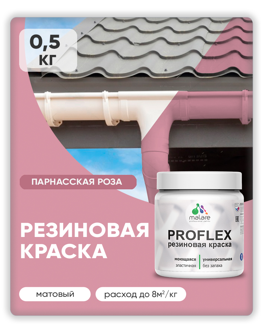 Акриловая универсальная краска Malare PROFLEX