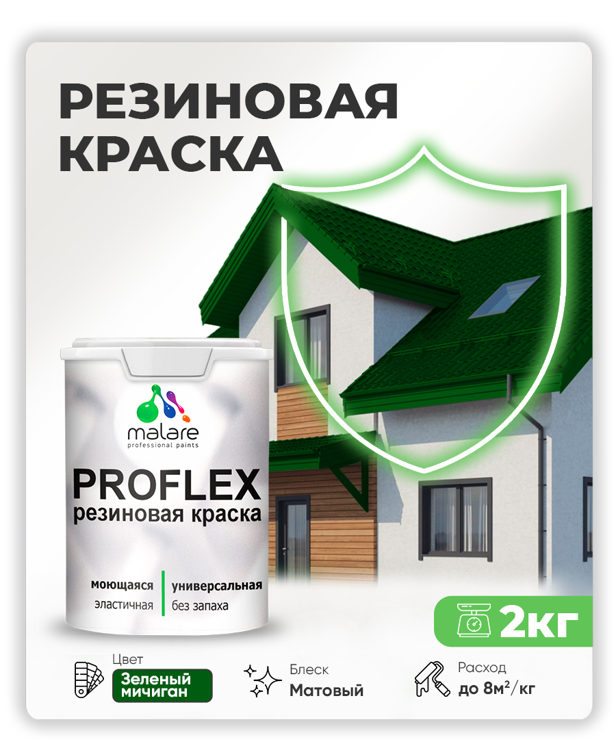 Акриловая универсальная краска Malare PROFLEX