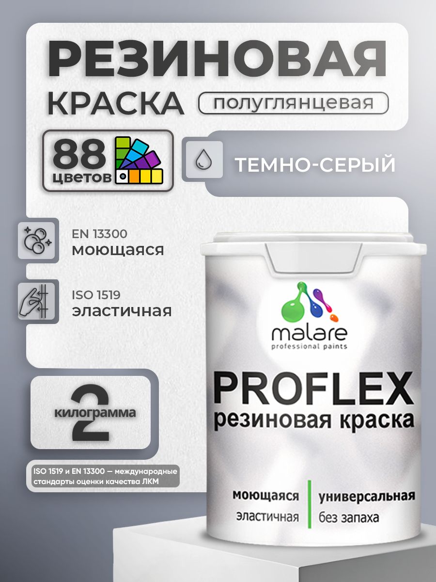 Латексная универсальная краска Malare PROFLEX